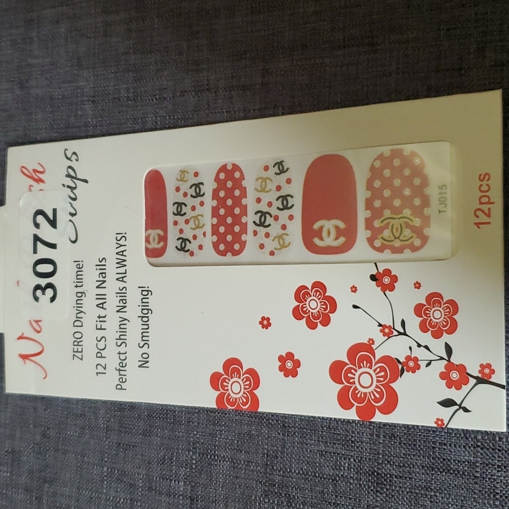 Nail Polish Strips